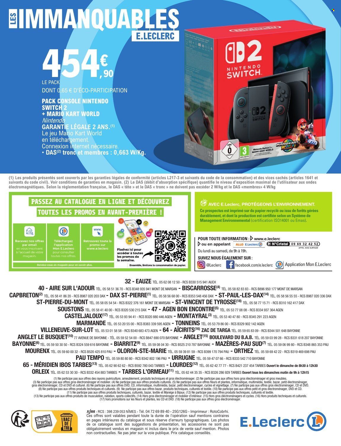 Catalogue E.Leclerc - 16/12/2025 - 27/12/2025. Page 64