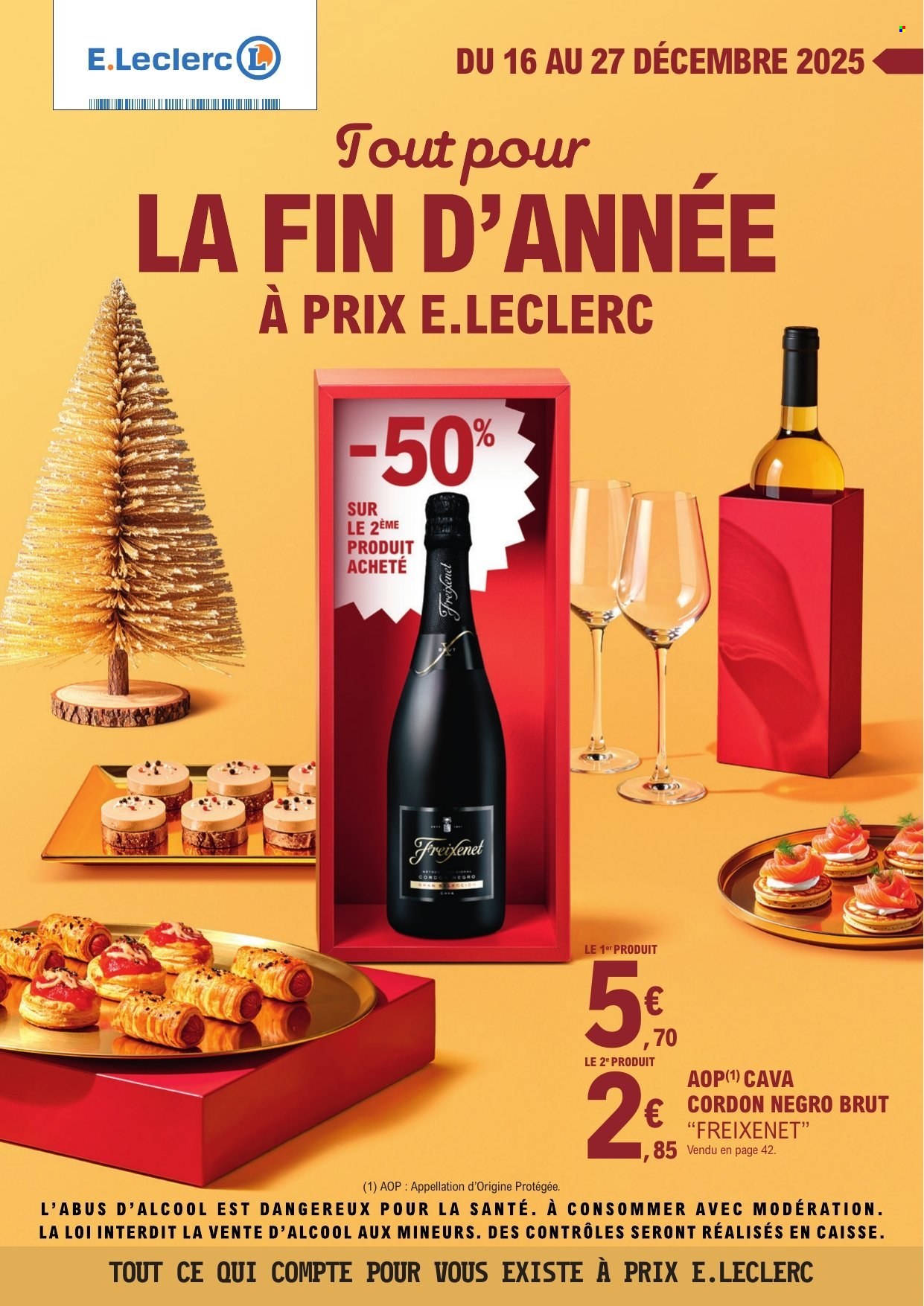 Catalogue E.Leclerc - 16/12/2025 - 27/12/2025. Page 1