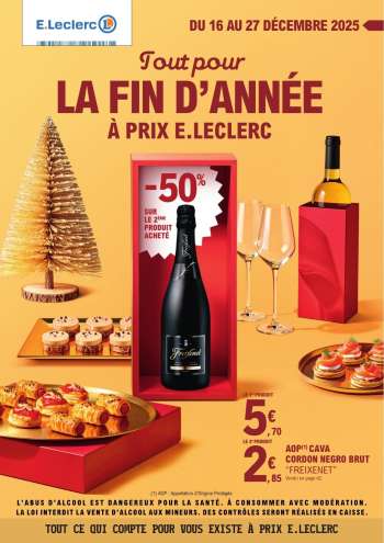 Catalogue E.Leclerc - 16/12/2025 - 27/12/2025.