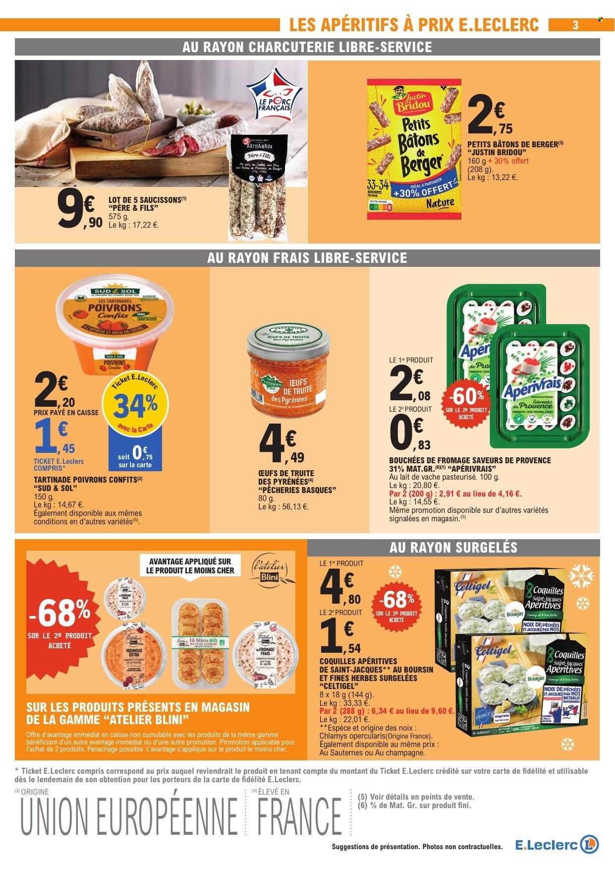 Catalogue E.Leclerc - 16/12/2025 - 27/12/2025. Page 3