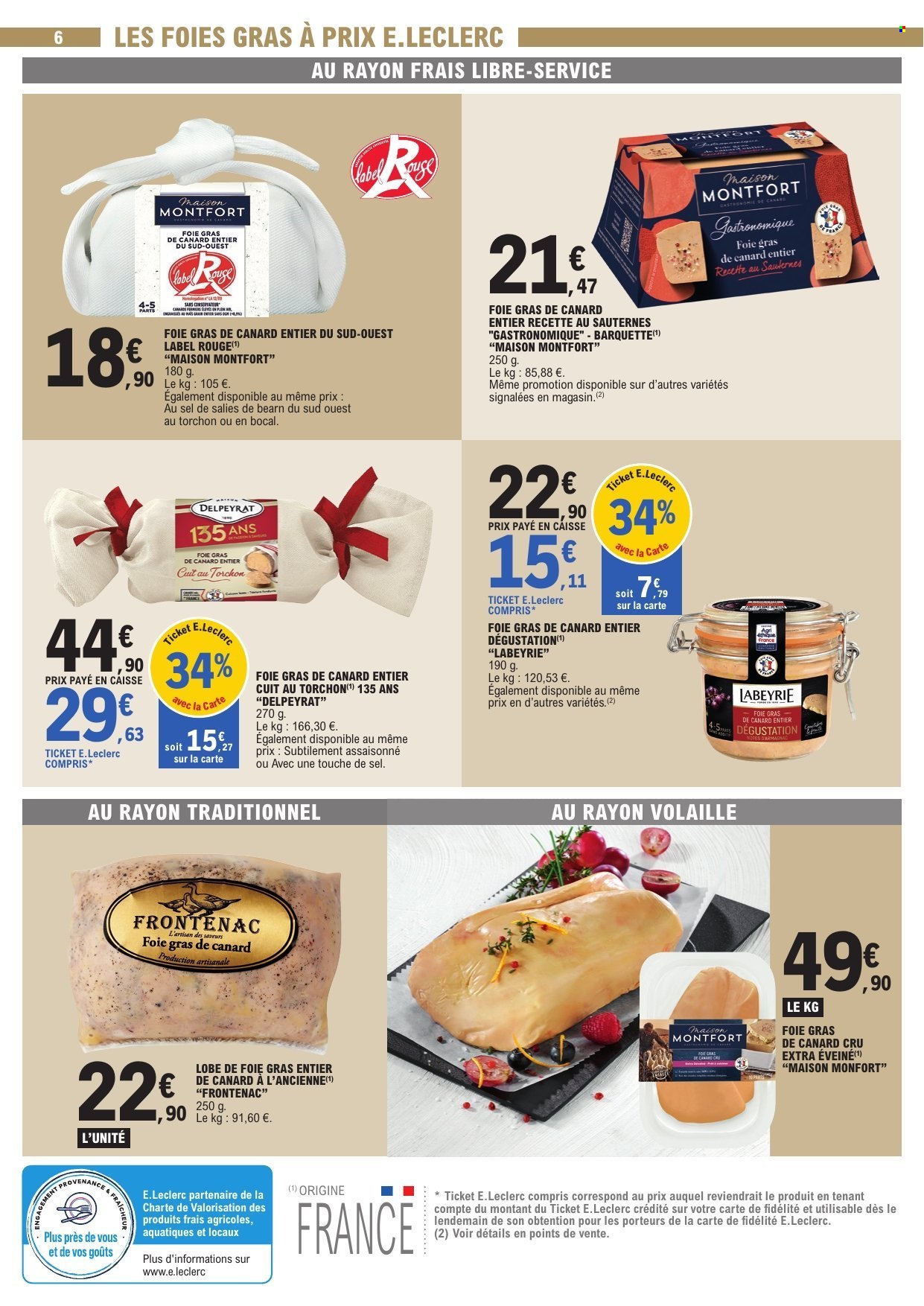 Catalogue E.Leclerc - 16/12/2025 - 27/12/2025. Page 6