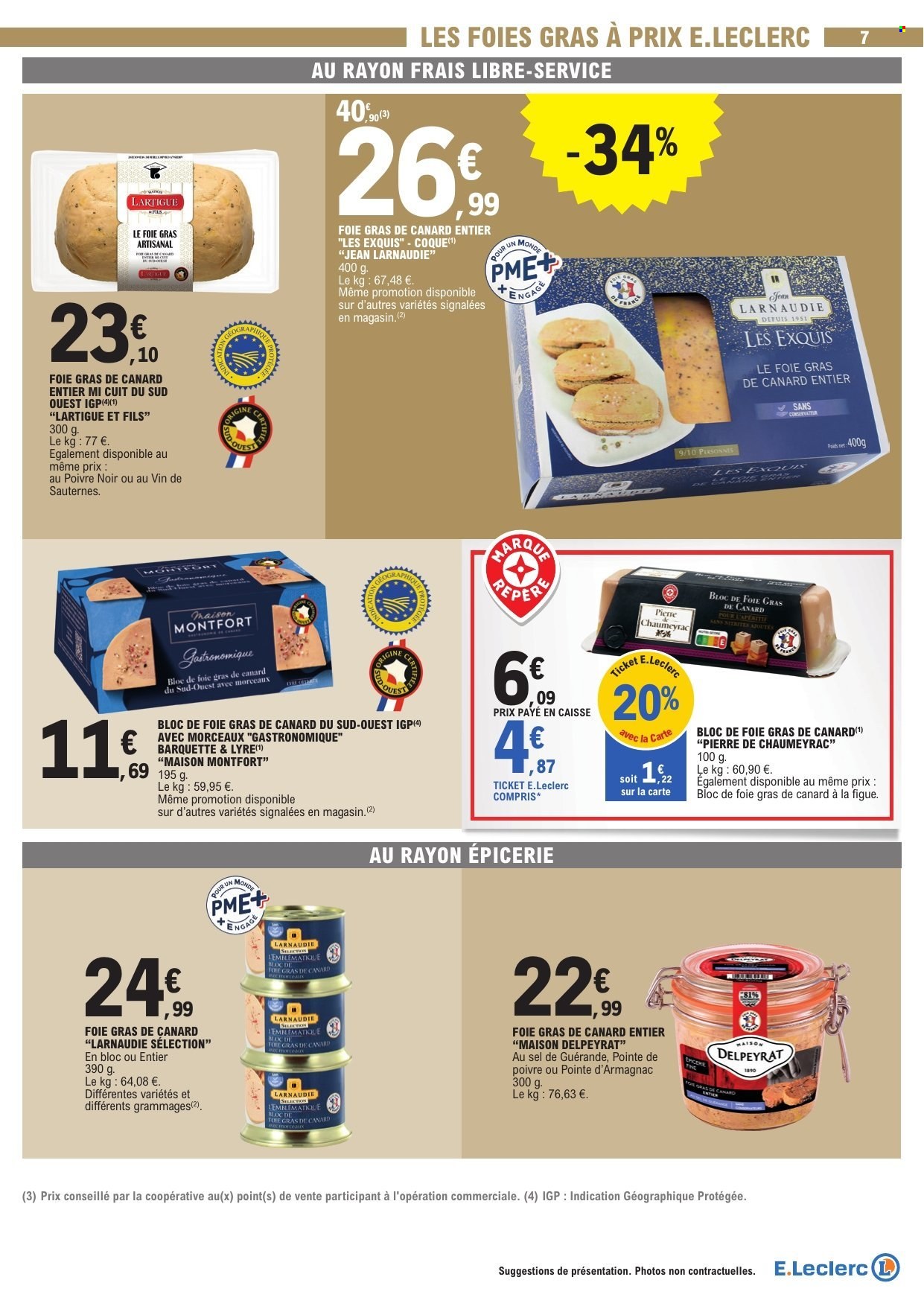 Catalogue E.Leclerc - 16/12/2025 - 27/12/2025. Page 7