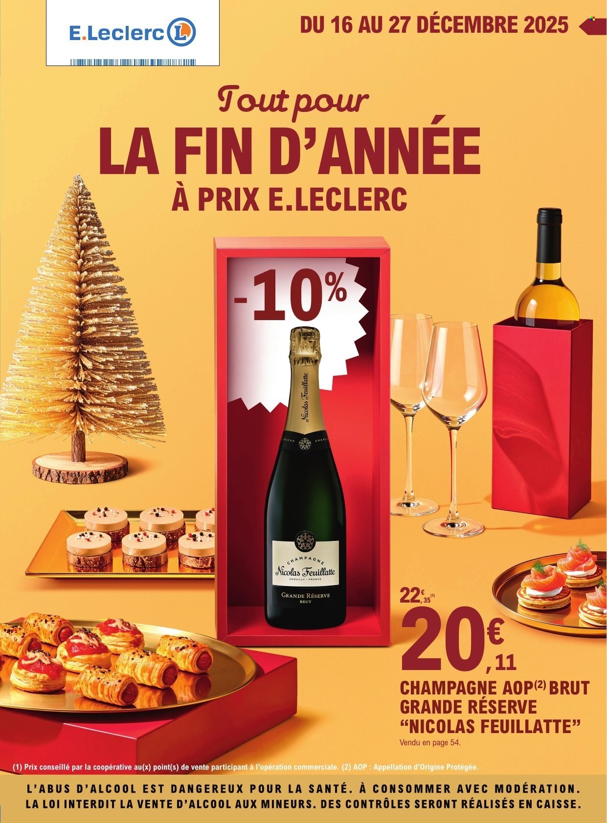 Catalogue E.Leclerc - 16/12/2025 - 27/12/2025. Page 1