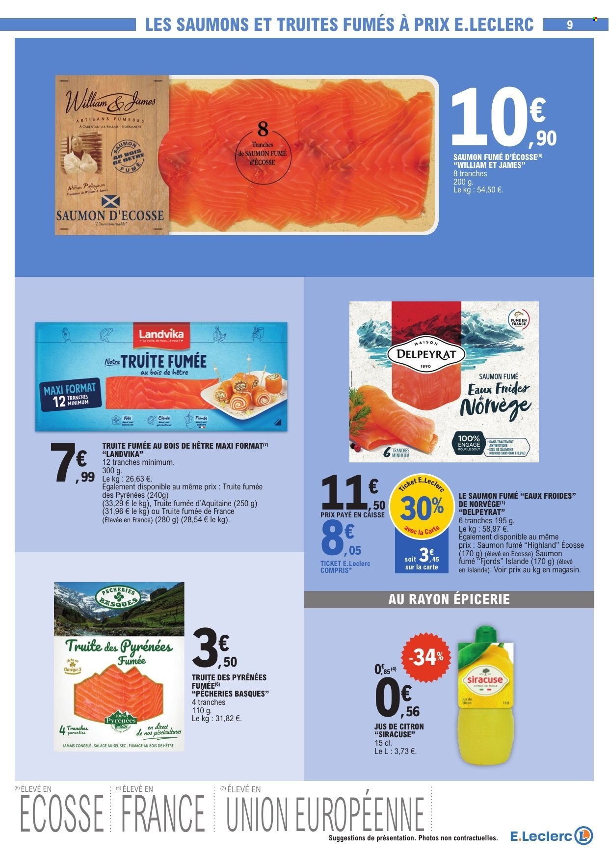 Catalogue E.Leclerc - 16/12/2025 - 27/12/2025. Page 9