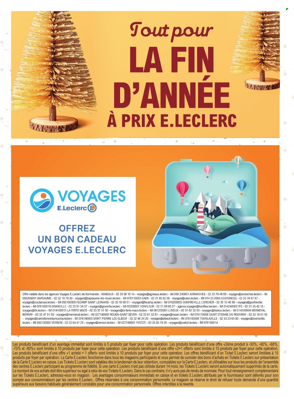Catalogue E.Leclerc - 16/12/2025 - 27/12/2025. Page 2