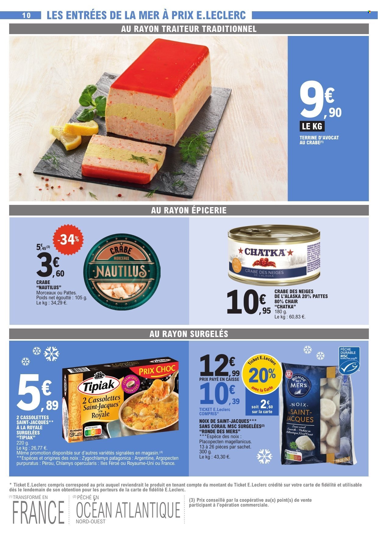 Catalogue E.Leclerc - 16/12/2025 - 27/12/2025. Page 10
