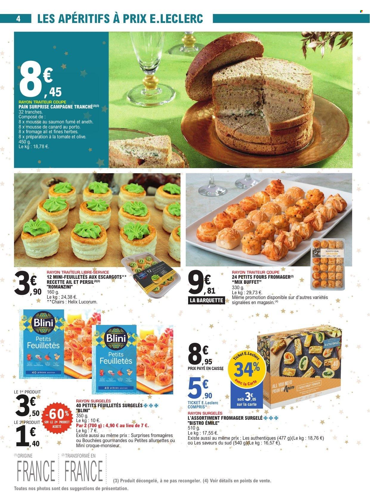 Catalogue E.Leclerc - 16/12/2025 - 27/12/2025. Page 4