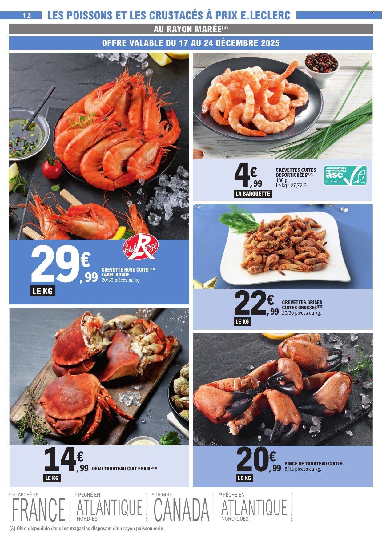 Catalogue E.Leclerc - 16/12/2025 - 27/12/2025. Page 12