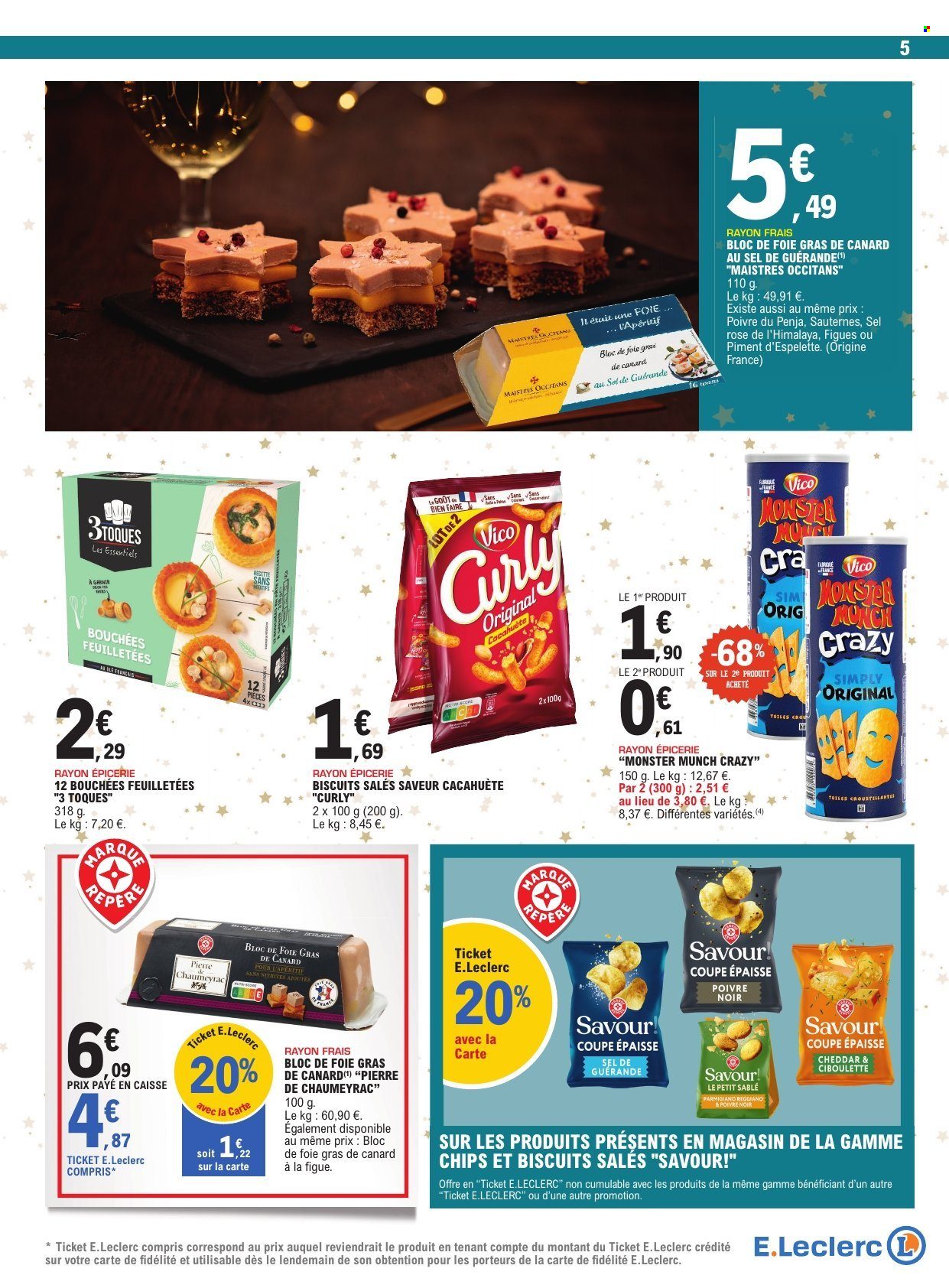 Catalogue E.Leclerc - 16/12/2025 - 27/12/2025. Page 5