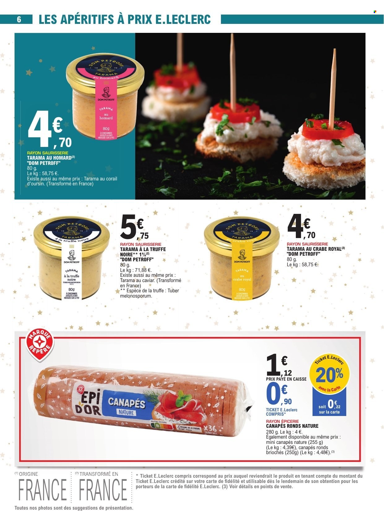 Catalogue E.Leclerc - 16/12/2025 - 27/12/2025. Page 6