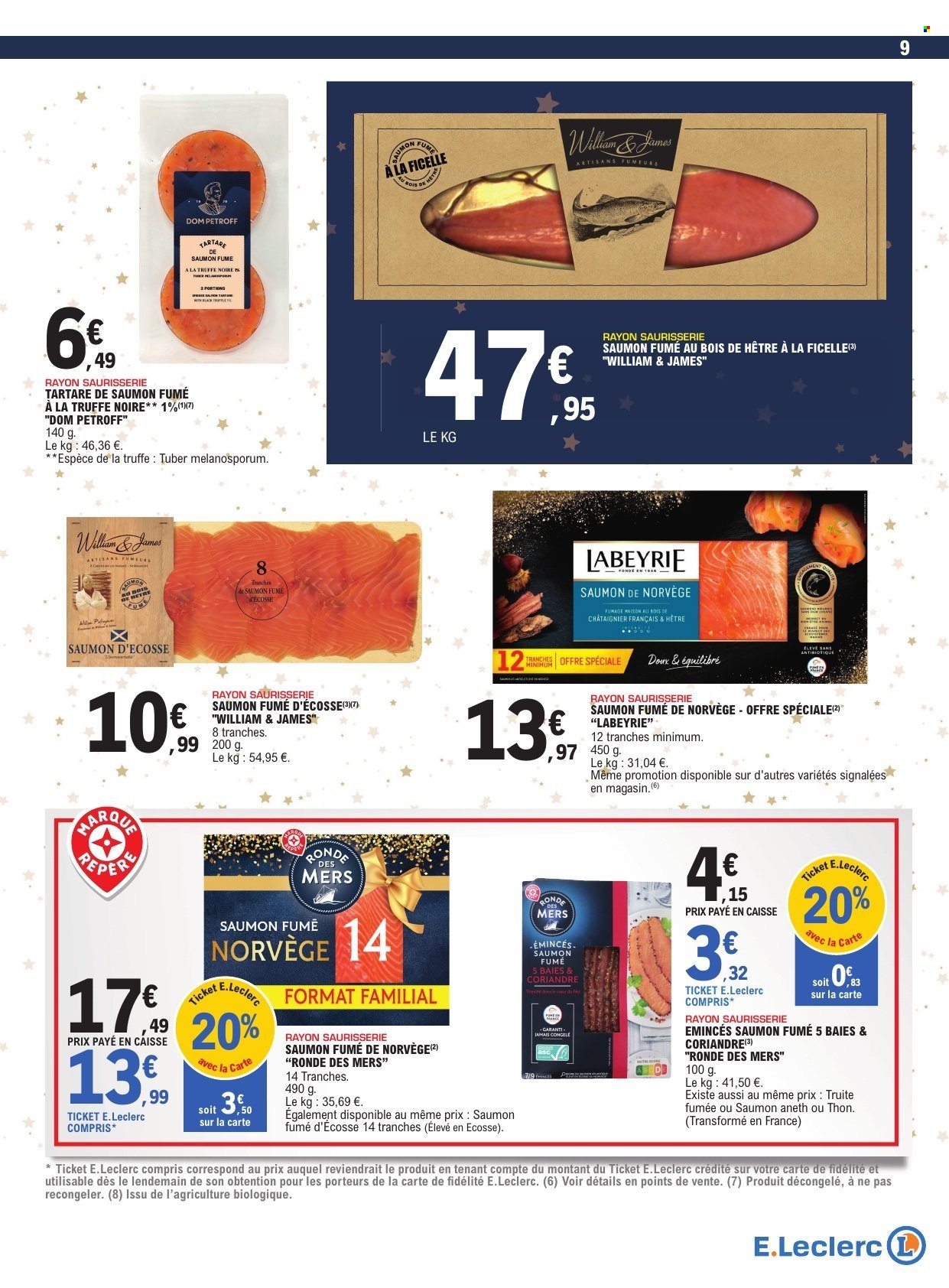 Catalogue E.Leclerc - 16/12/2025 - 27/12/2025. Page 9
