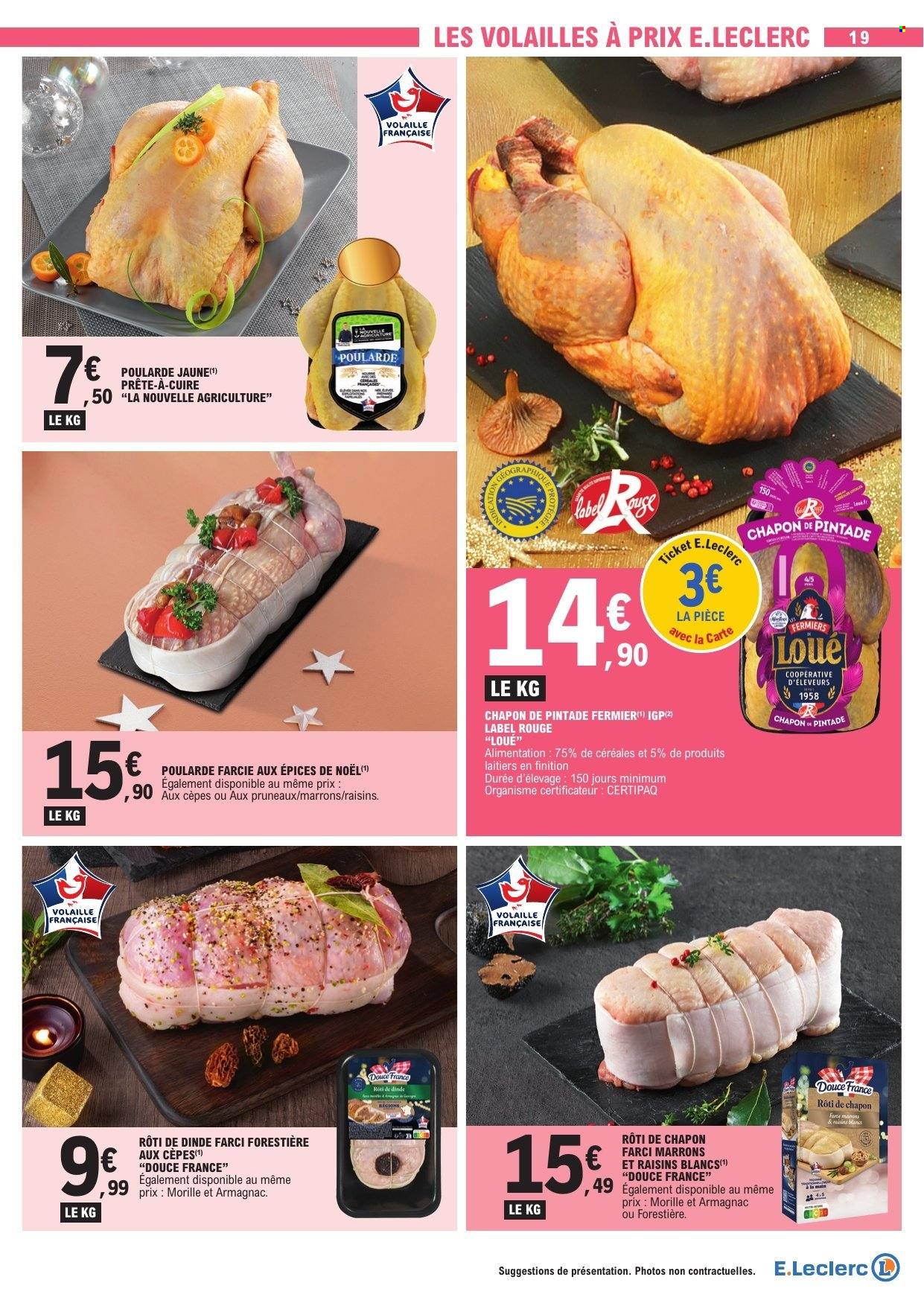 Catalogue E.Leclerc - 16/12/2025 - 27/12/2025. Page 19
