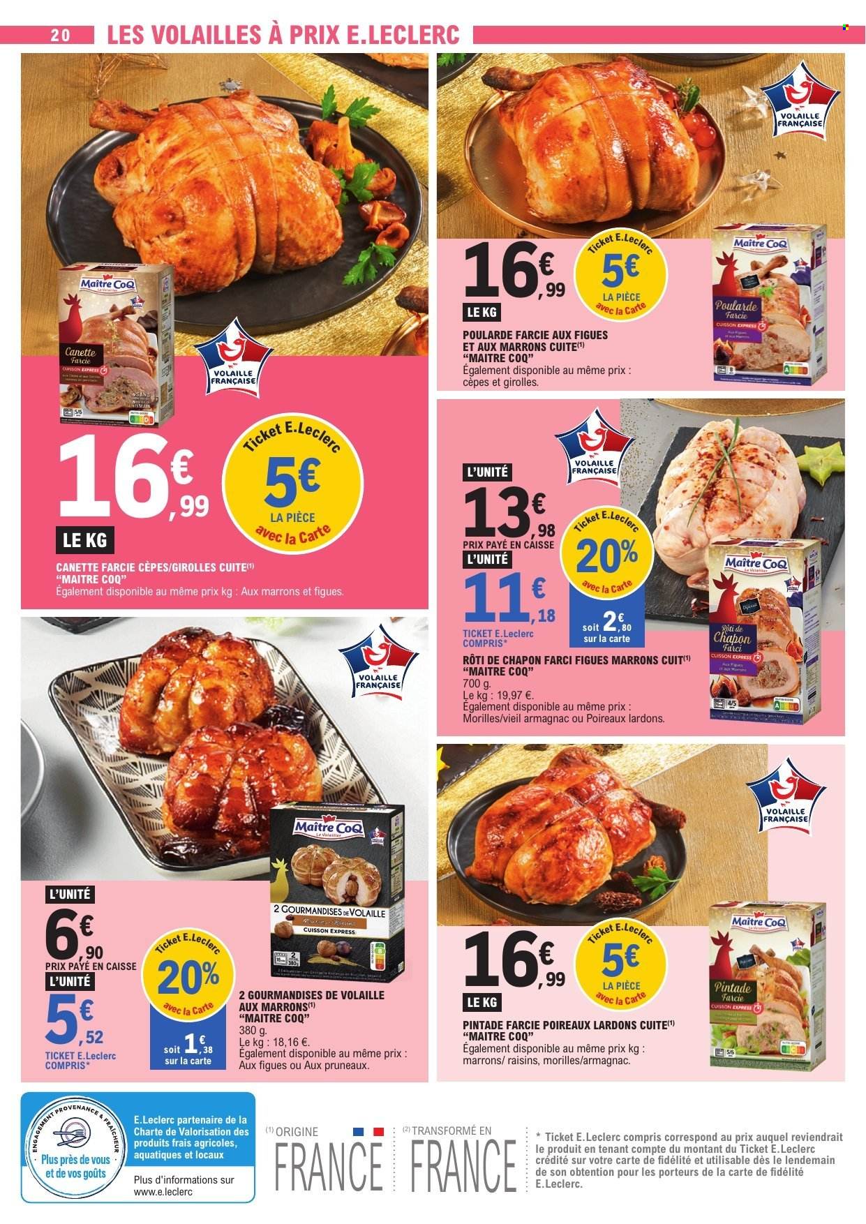 Catalogue E.Leclerc - 16/12/2025 - 27/12/2025. Page 20