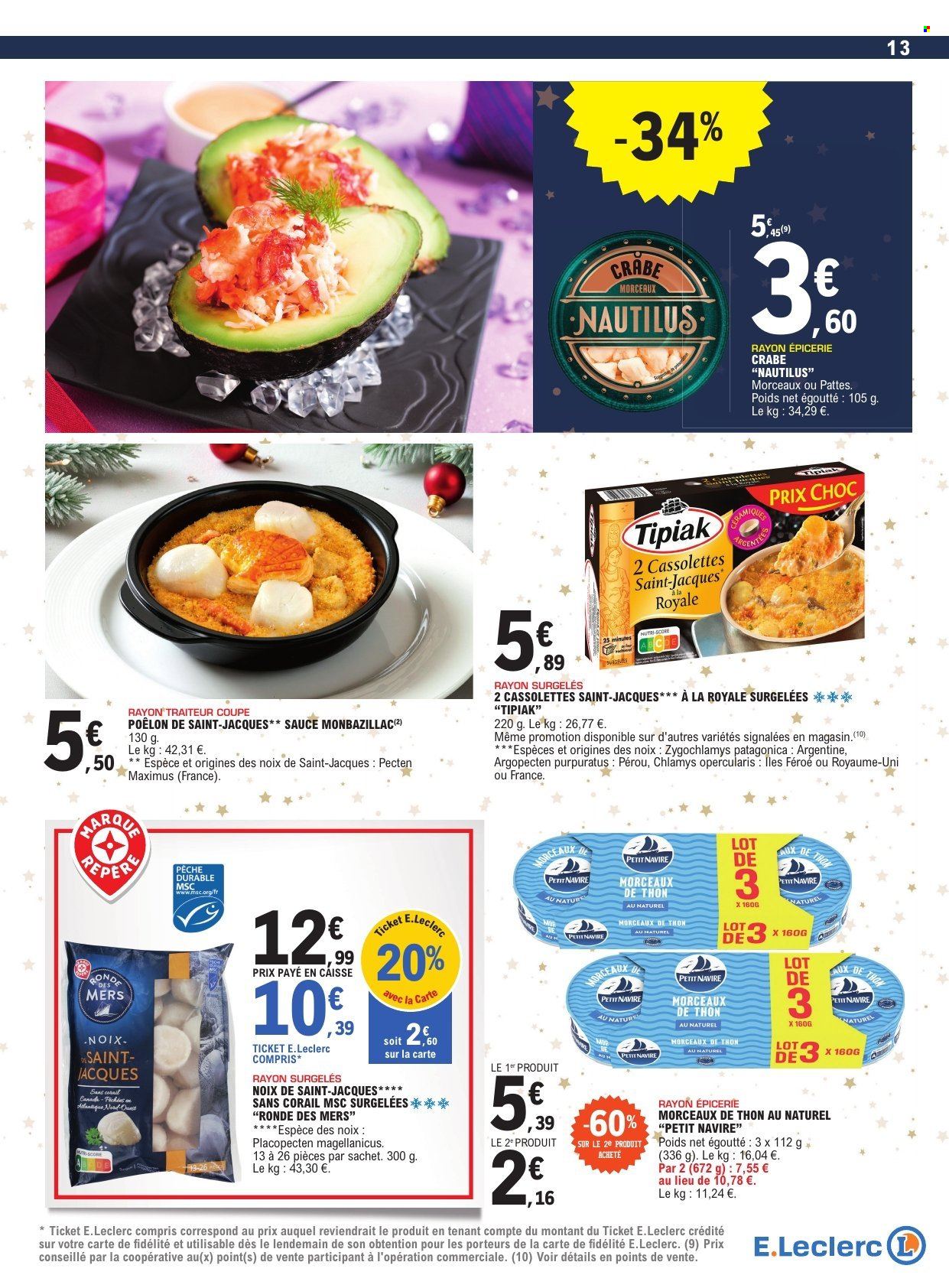 Catalogue E.Leclerc - 16/12/2025 - 27/12/2025. Page 13