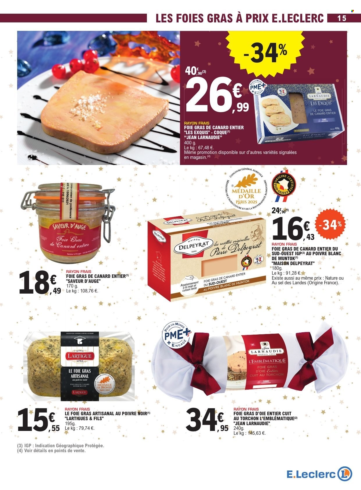 Catalogue E.Leclerc - 16/12/2025 - 27/12/2025. Page 15