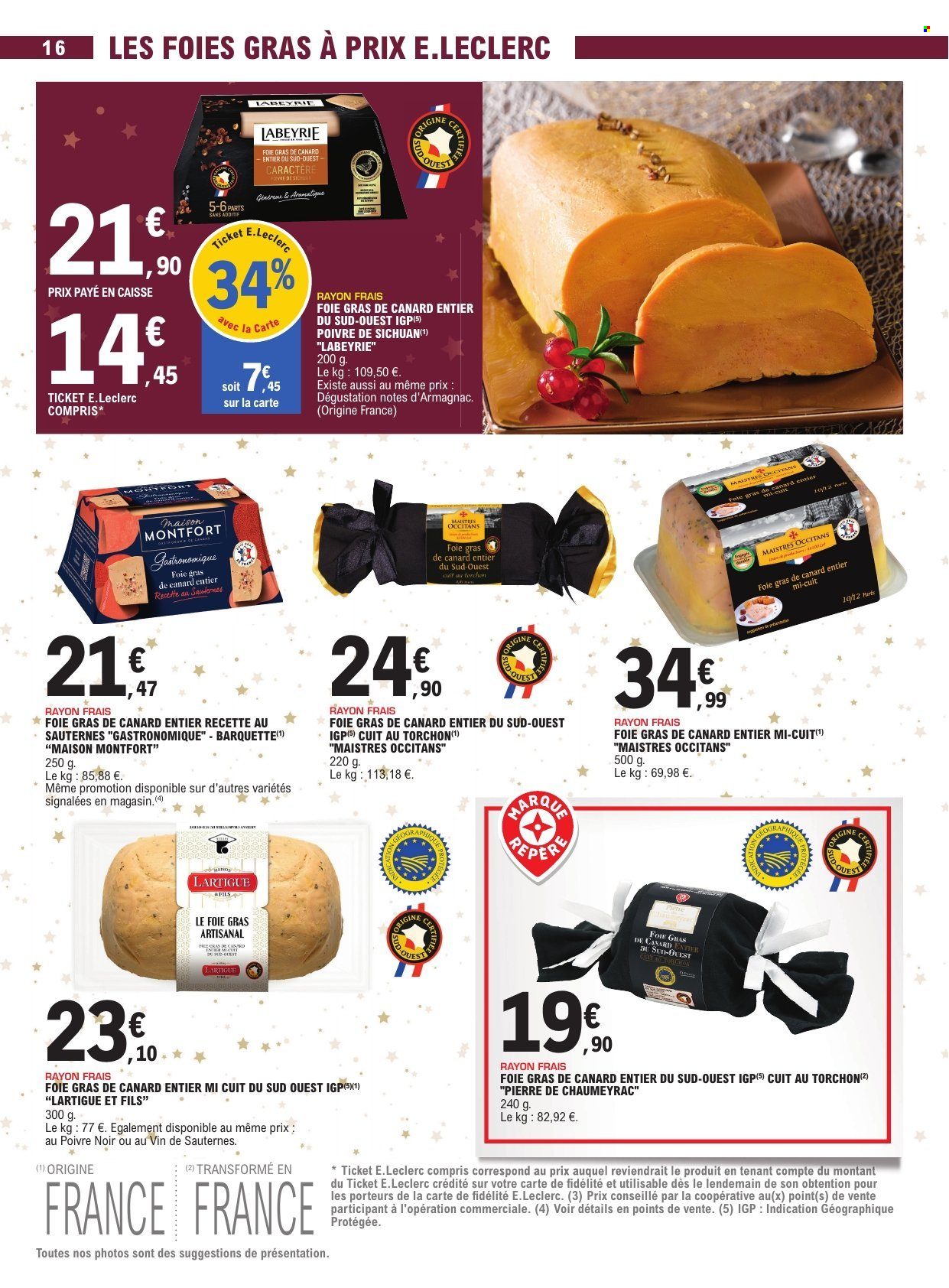 Catalogue E.Leclerc - 16/12/2025 - 27/12/2025. Page 16