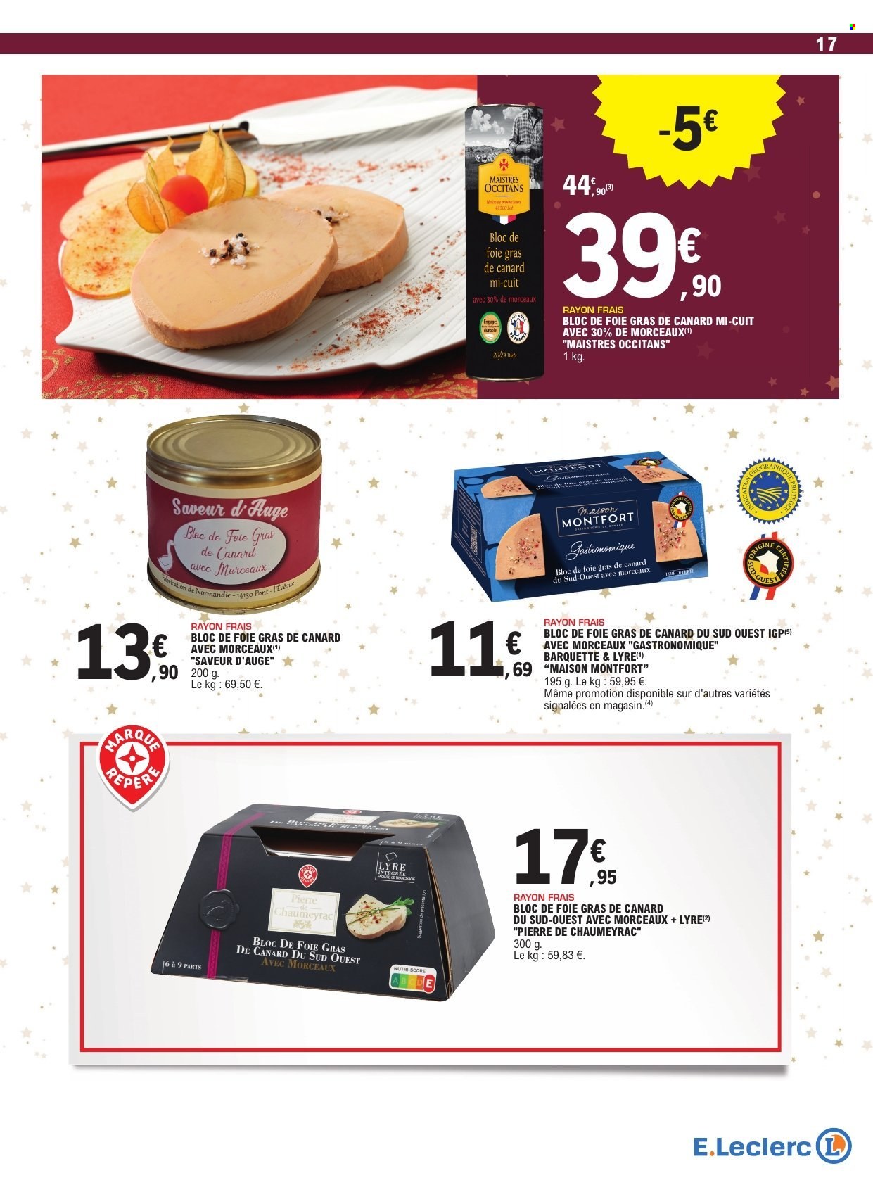 Catalogue E.Leclerc - 16/12/2025 - 27/12/2025. Page 17