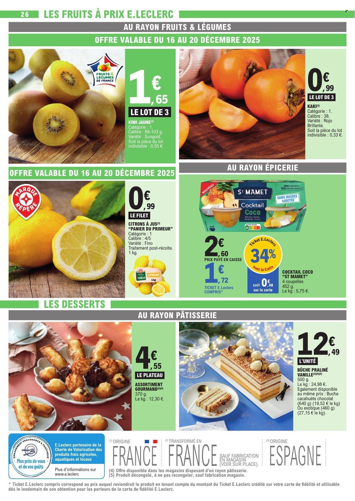 Catalogue E.Leclerc - 16/12/2025 - 27/12/2025. Page 26