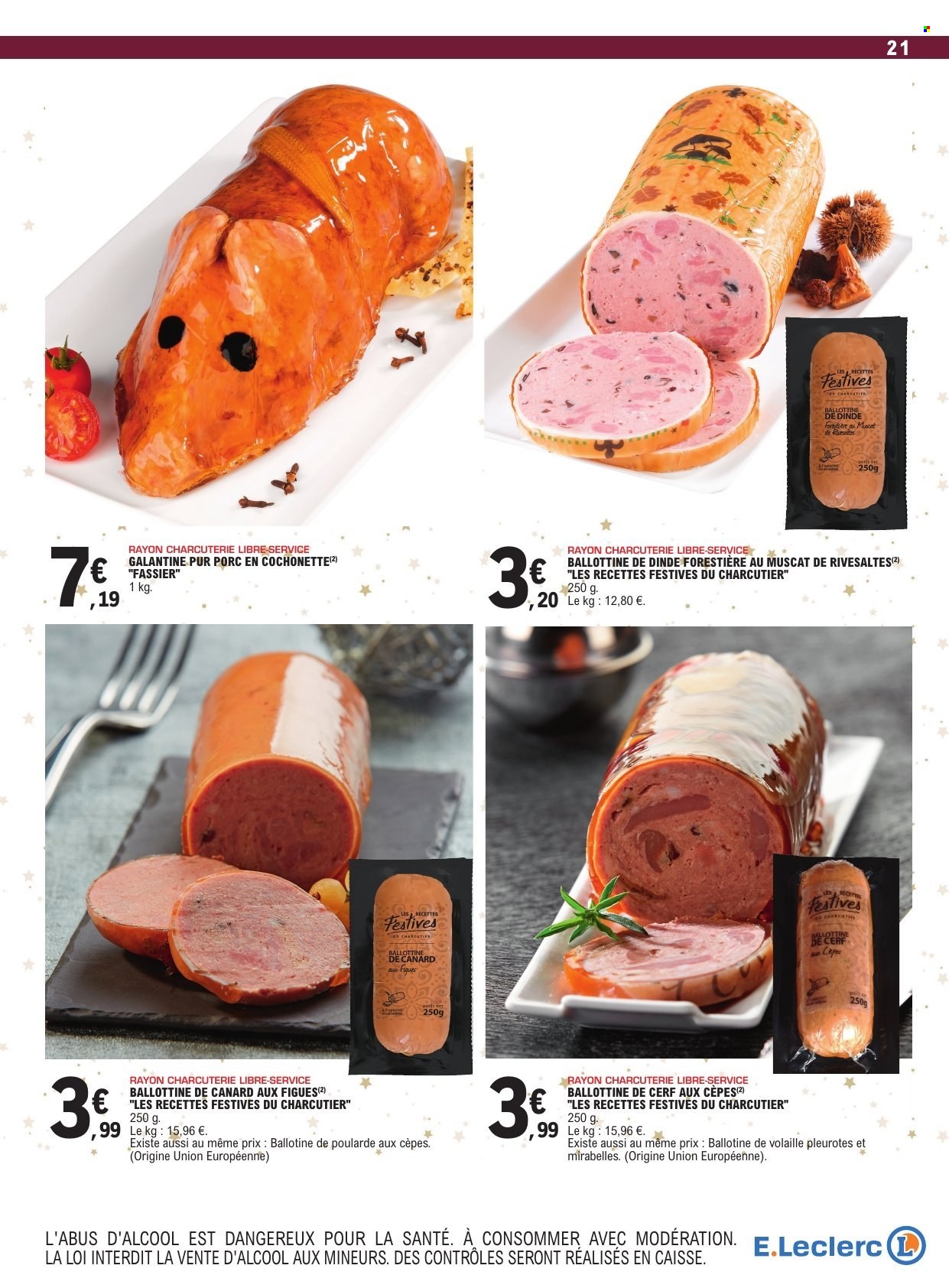 Catalogue E.Leclerc - 16/12/2025 - 27/12/2025. Page 21