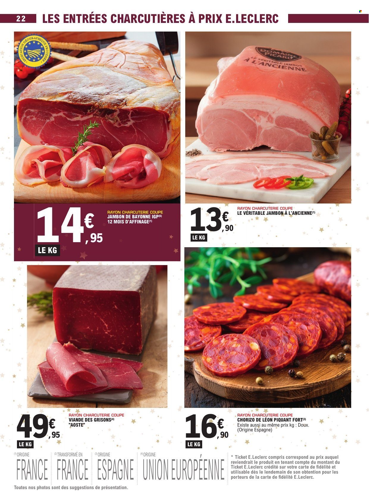 Catalogue E.Leclerc - 16/12/2025 - 27/12/2025. Page 22