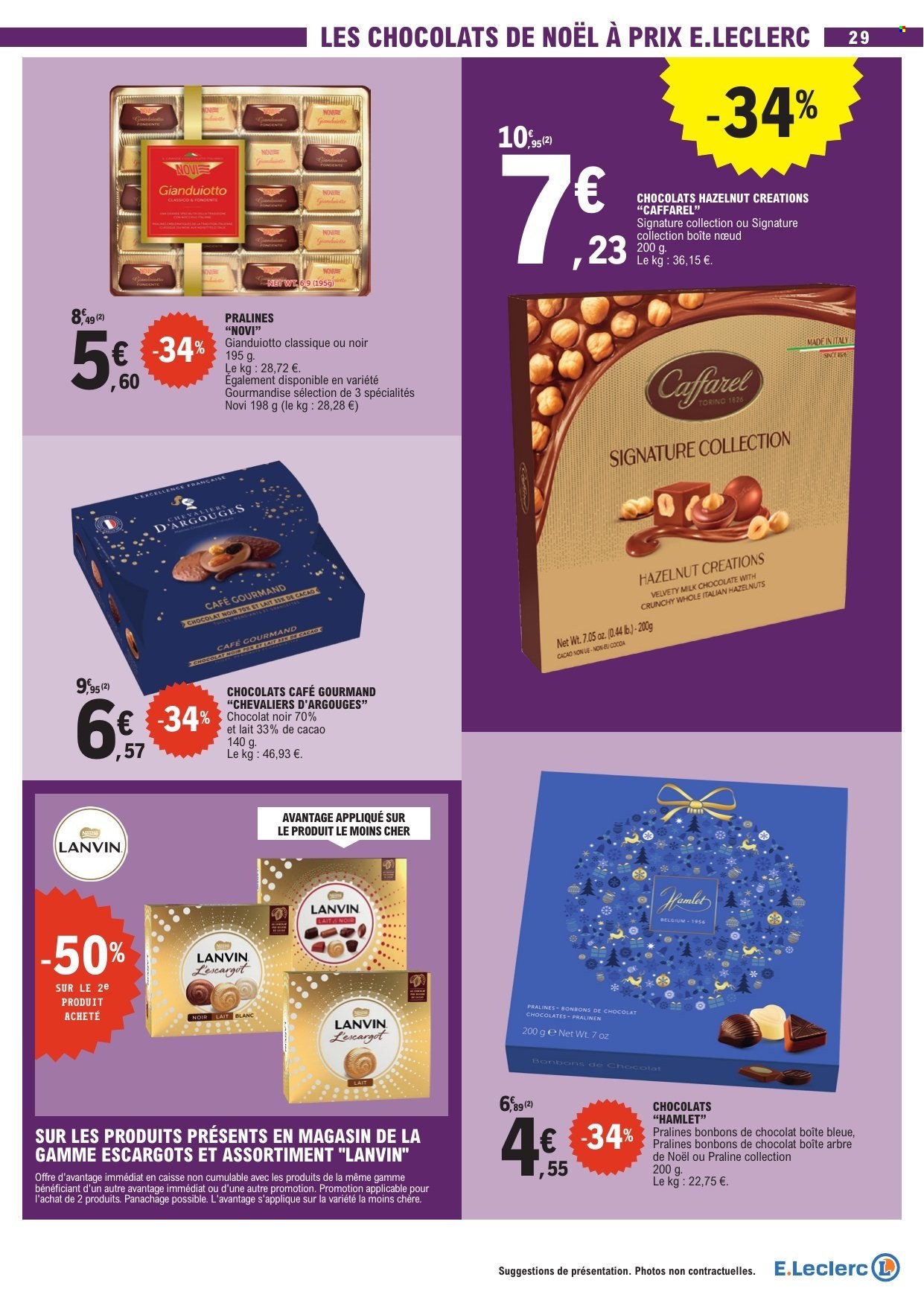 Catalogue E.Leclerc - 16/12/2025 - 27/12/2025. Page 29