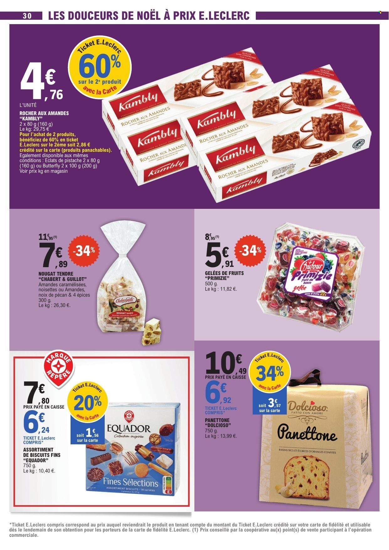 Catalogue E.Leclerc - 16/12/2025 - 27/12/2025. Page 30