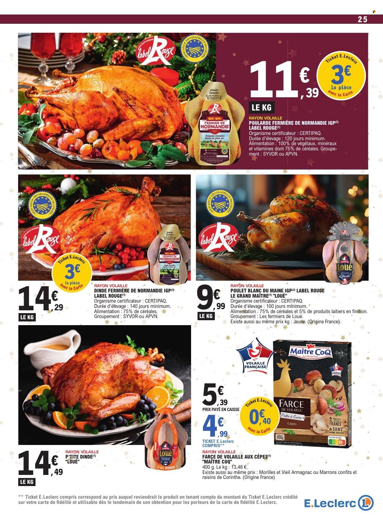 Catalogue E.Leclerc - 16/12/2025 - 27/12/2025. Page 25