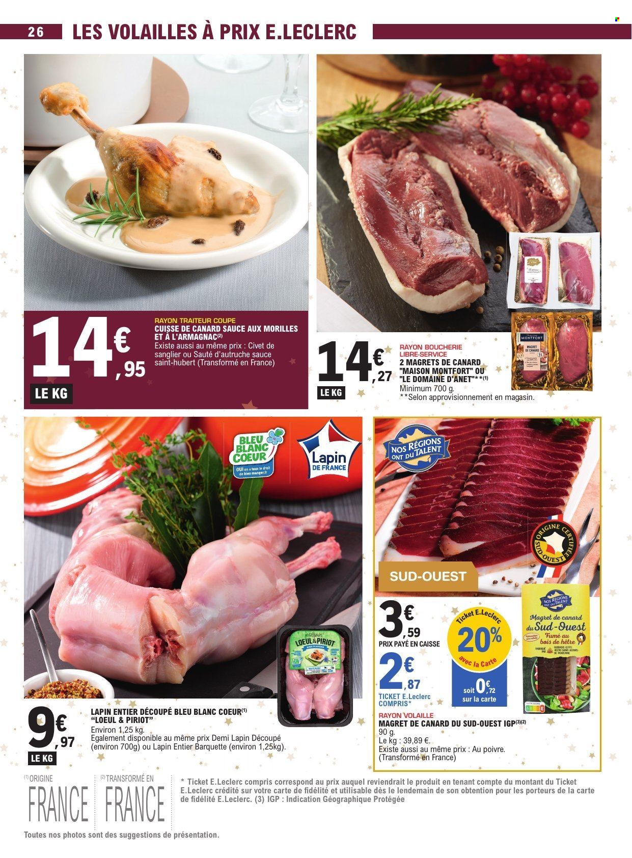 Catalogue E.Leclerc - 16/12/2025 - 27/12/2025. Page 26