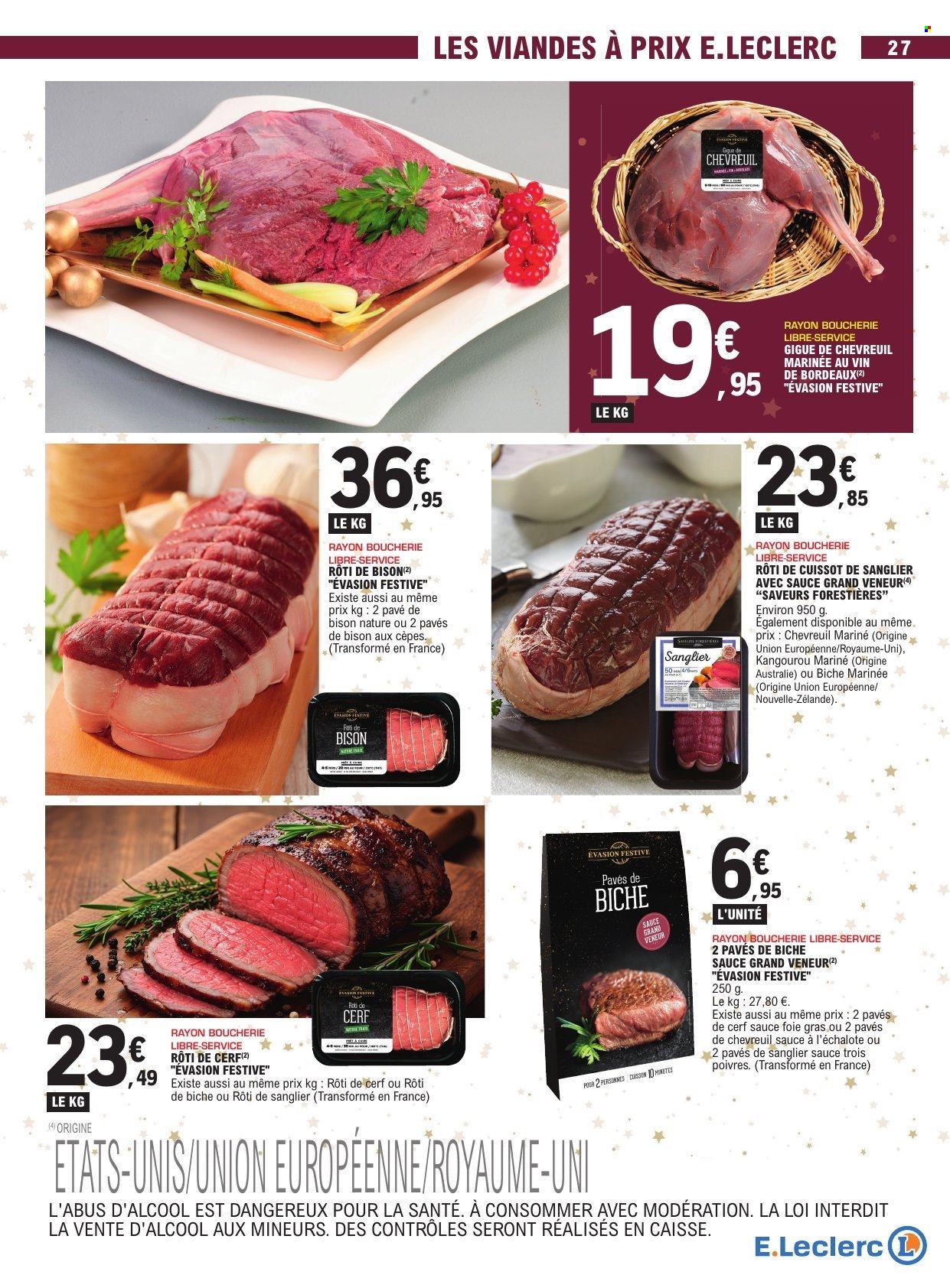 Catalogue E.Leclerc - 16/12/2025 - 27/12/2025. Page 27