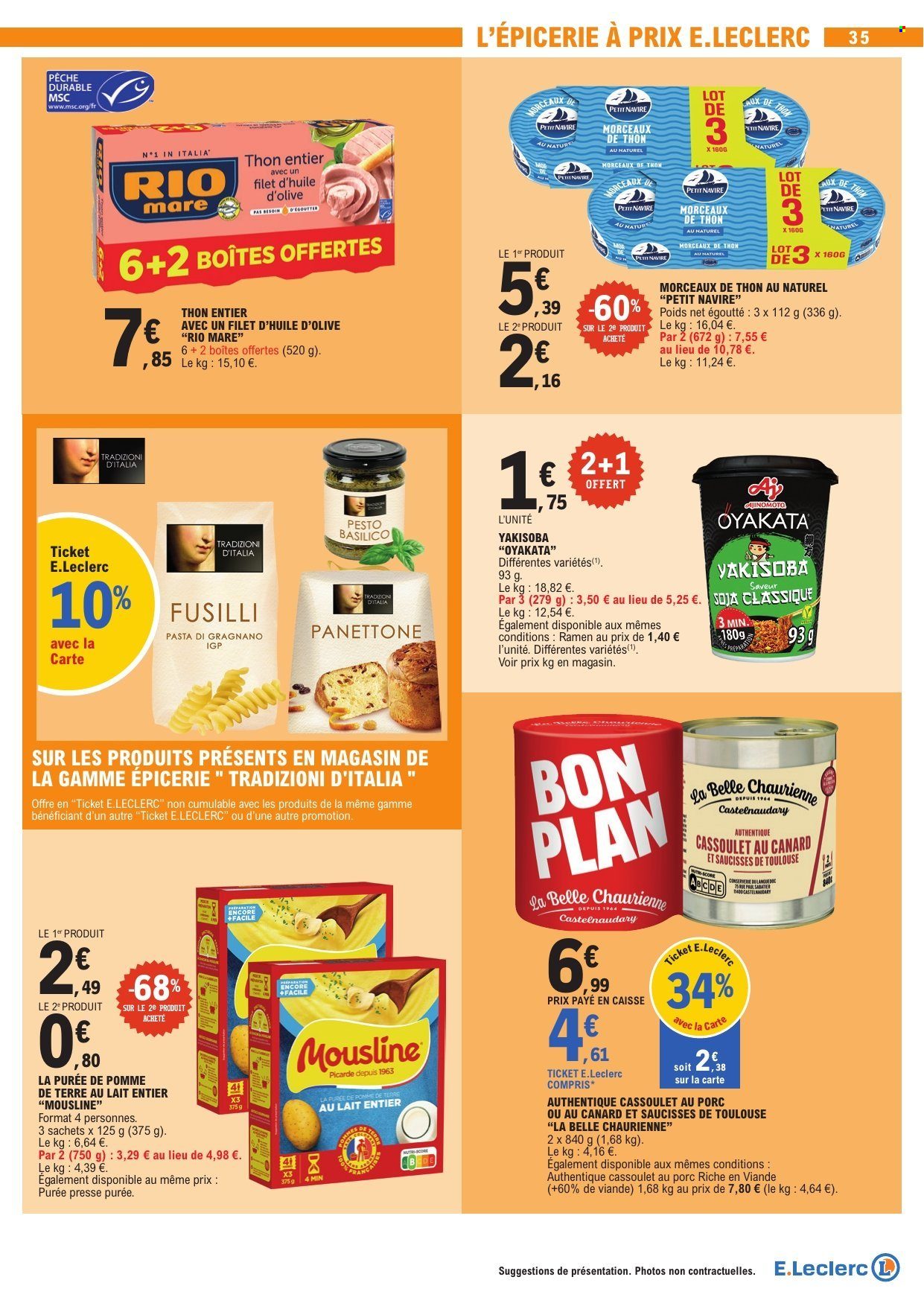 Catalogue E.Leclerc - 16/12/2025 - 27/12/2025. Page 35