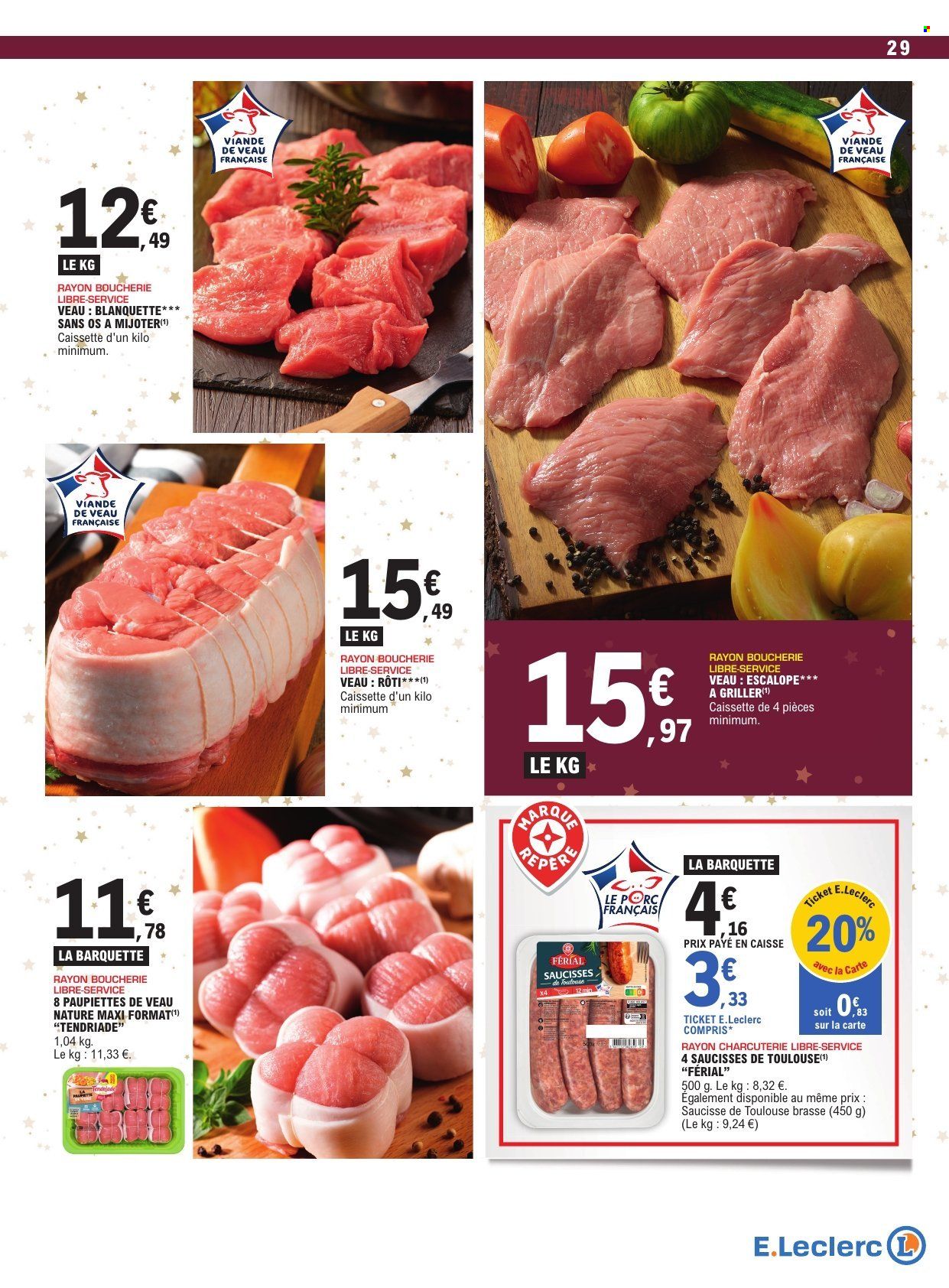 Catalogue E.Leclerc - 16/12/2025 - 27/12/2025. Page 29