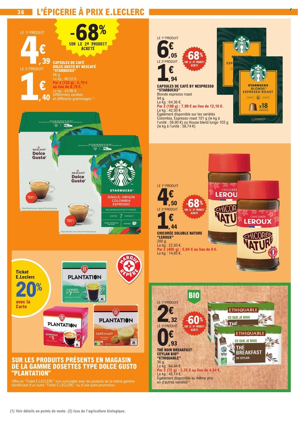 Catalogue E.Leclerc - 16/12/2025 - 27/12/2025. Page 36