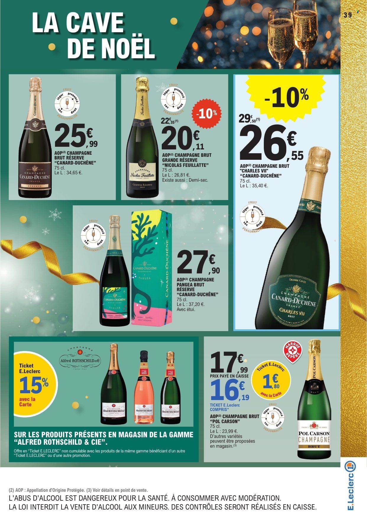 Catalogue E.Leclerc - 16/12/2025 - 27/12/2025. Page 39