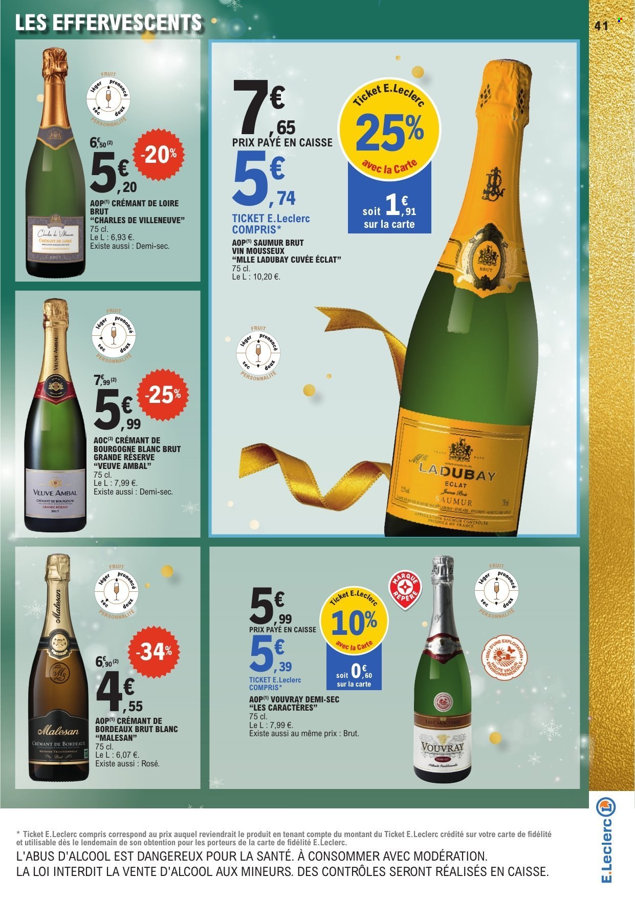 Catalogue E.Leclerc - 16/12/2025 - 27/12/2025. Page 41