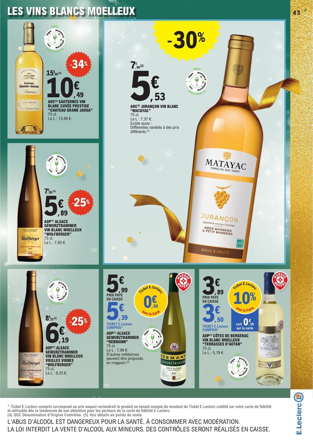 Catalogue E.Leclerc - 16/12/2025 - 27/12/2025. Page 43