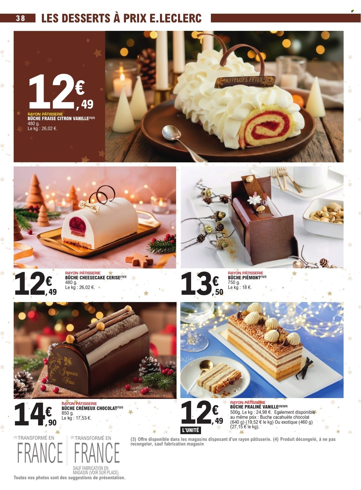 Catalogue E.Leclerc - 16/12/2025 - 27/12/2025. Page 38