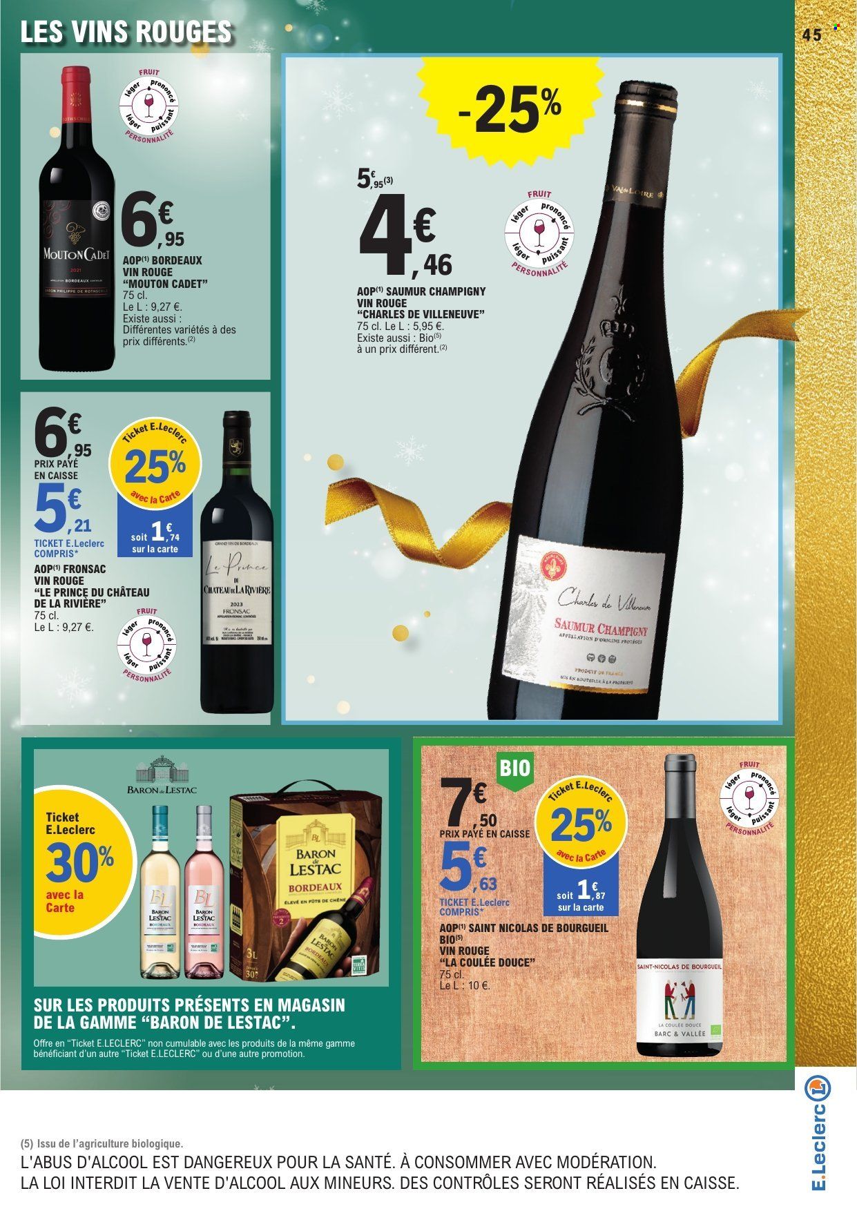 Catalogue E.Leclerc - 16/12/2025 - 27/12/2025. Page 45
