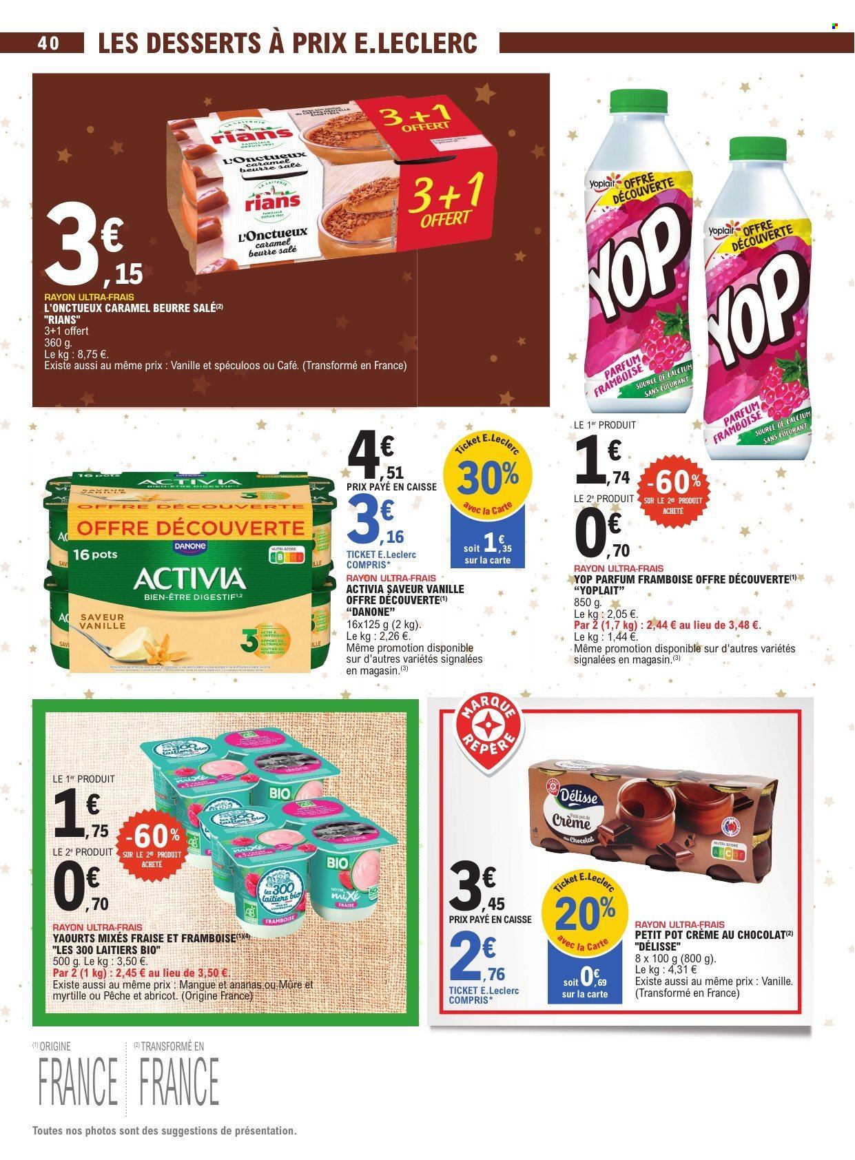 Catalogue E.Leclerc - 16/12/2025 - 27/12/2025. Page 40