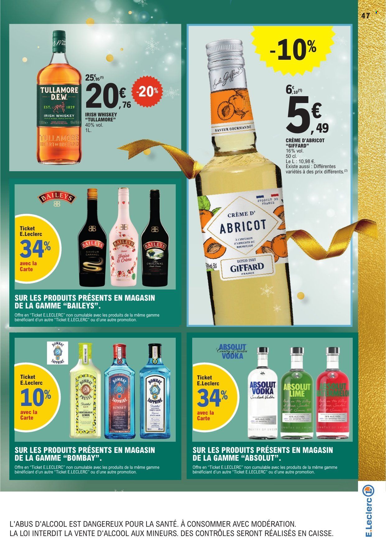 Catalogue E.Leclerc - 16/12/2025 - 27/12/2025. Page 47