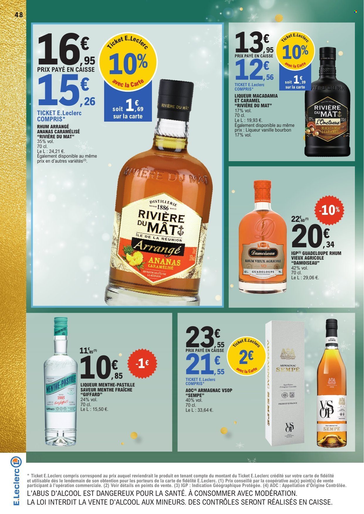 Catalogue E.Leclerc - 16/12/2025 - 27/12/2025. Page 48