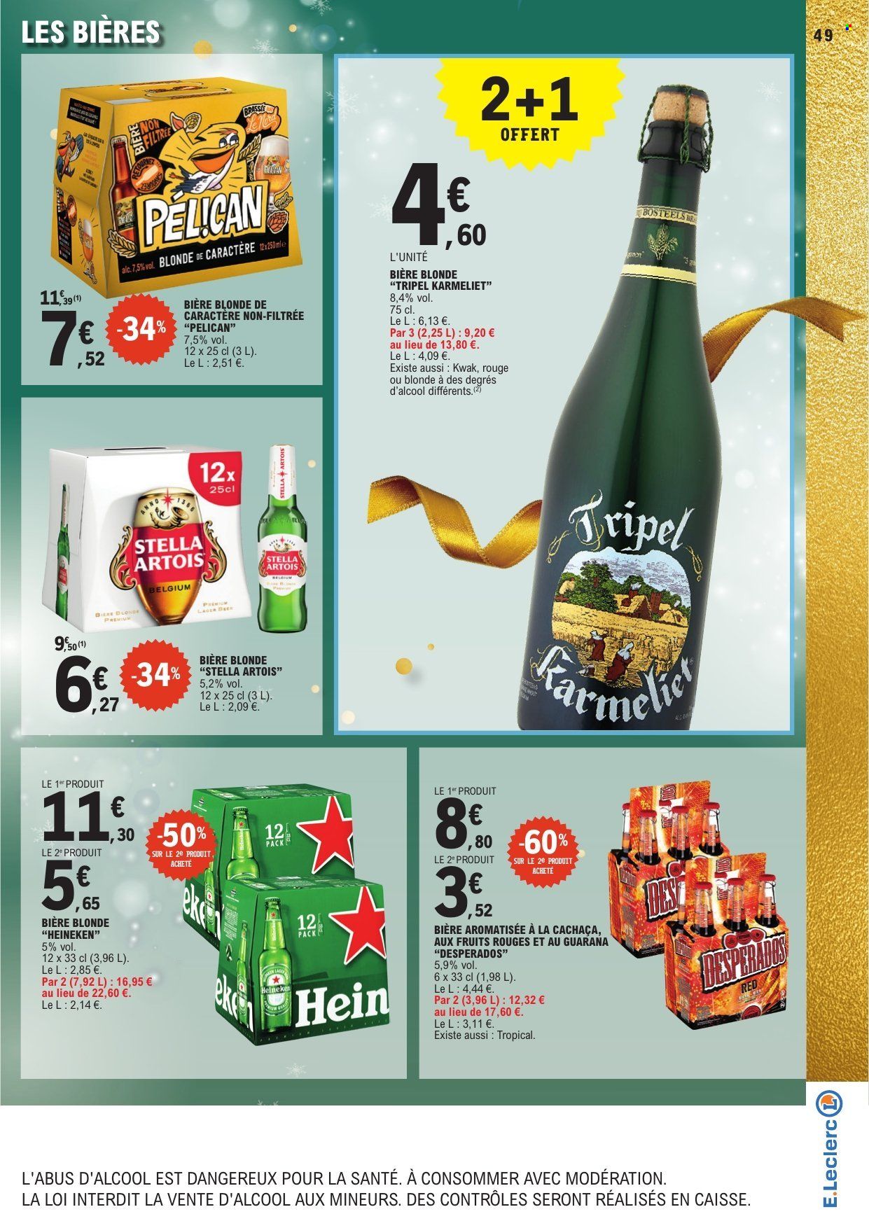 Catalogue E.Leclerc - 16/12/2025 - 27/12/2025. Page 49