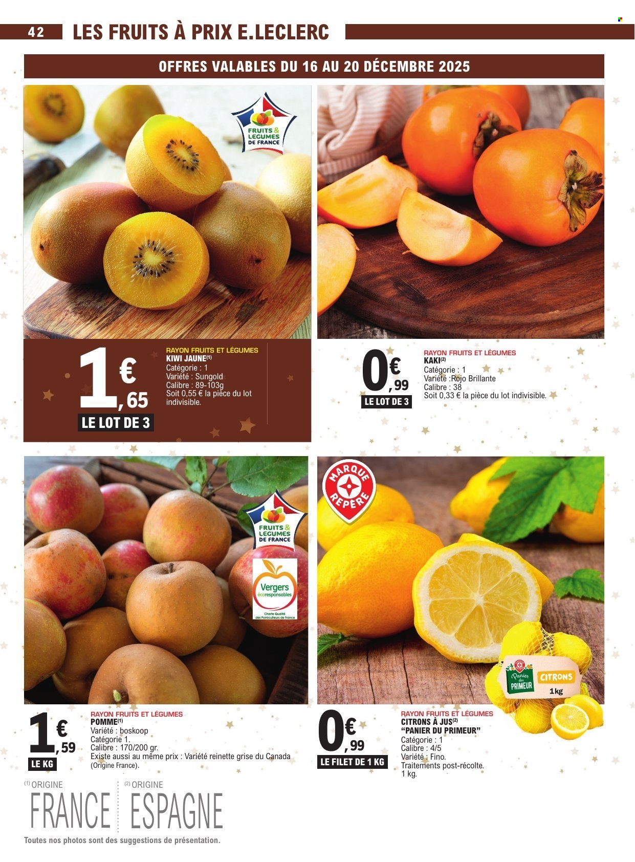 Catalogue E.Leclerc - 16/12/2025 - 27/12/2025. Page 42