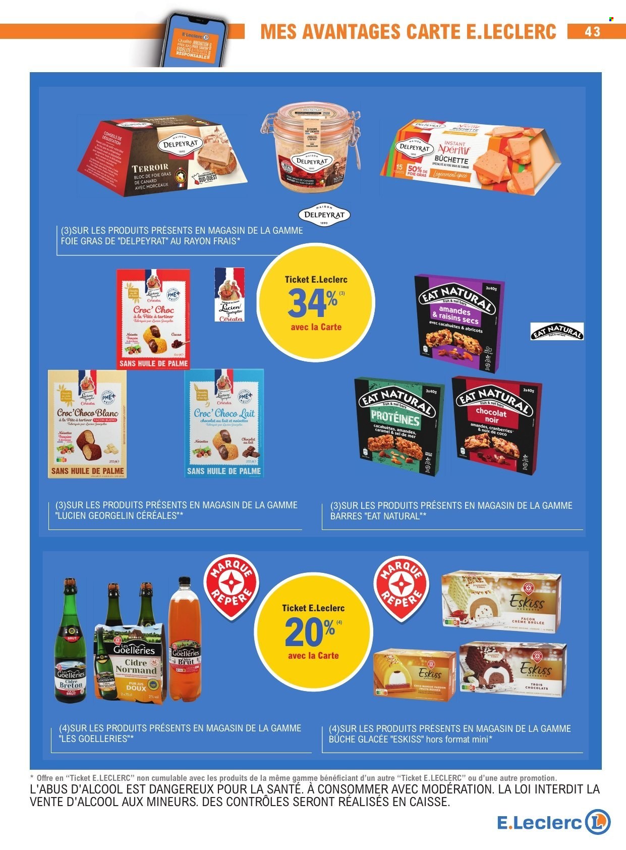 Catalogue E.Leclerc - 16/12/2025 - 27/12/2025. Page 43