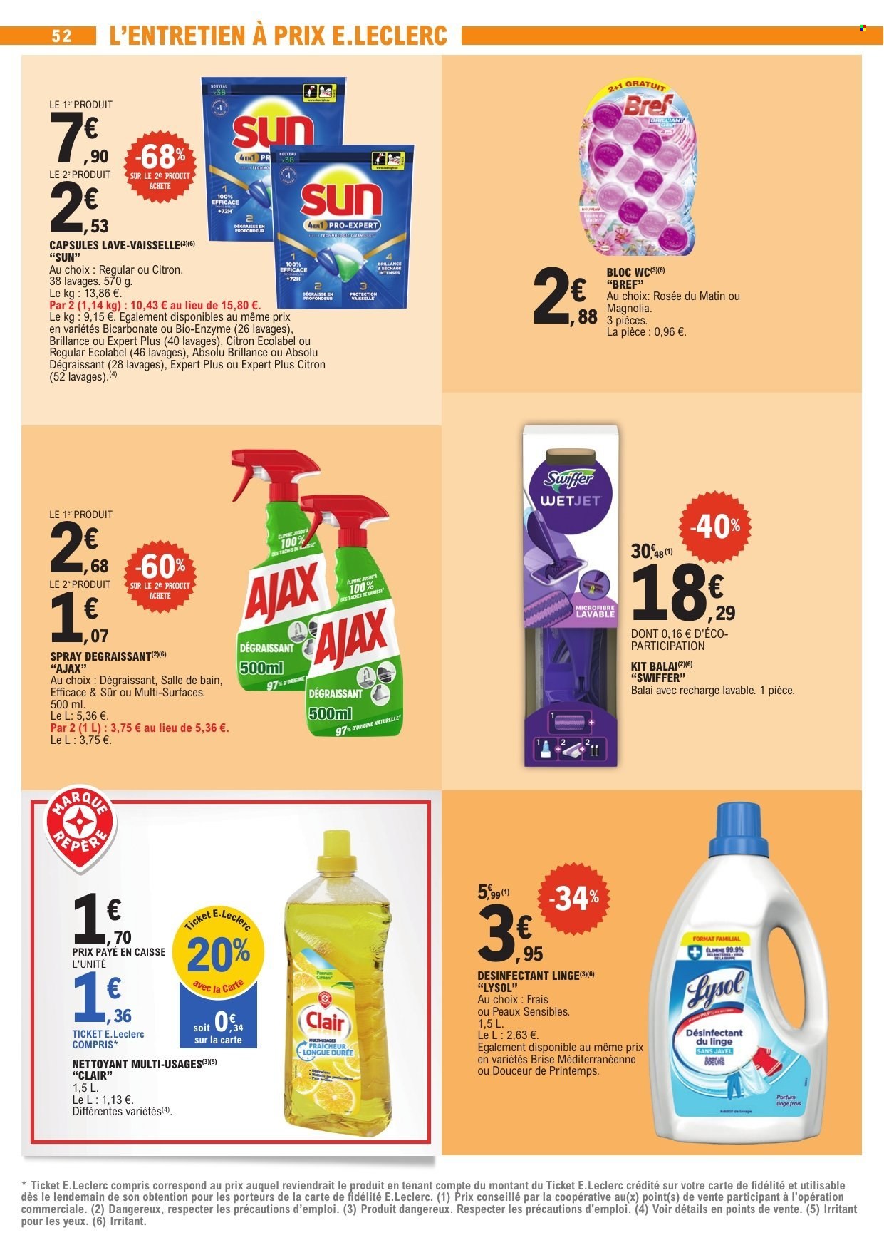 Catalogue E.Leclerc - 16/12/2025 - 27/12/2025. Page 52