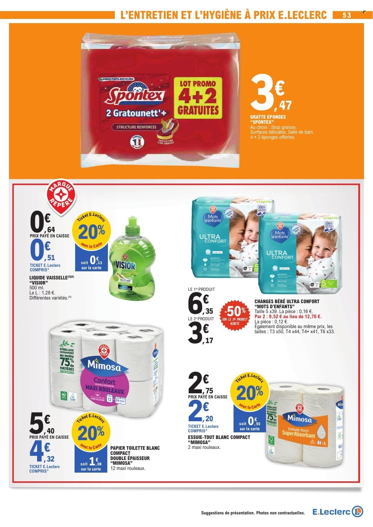 Catalogue E.Leclerc - 16/12/2025 - 27/12/2025. Page 53