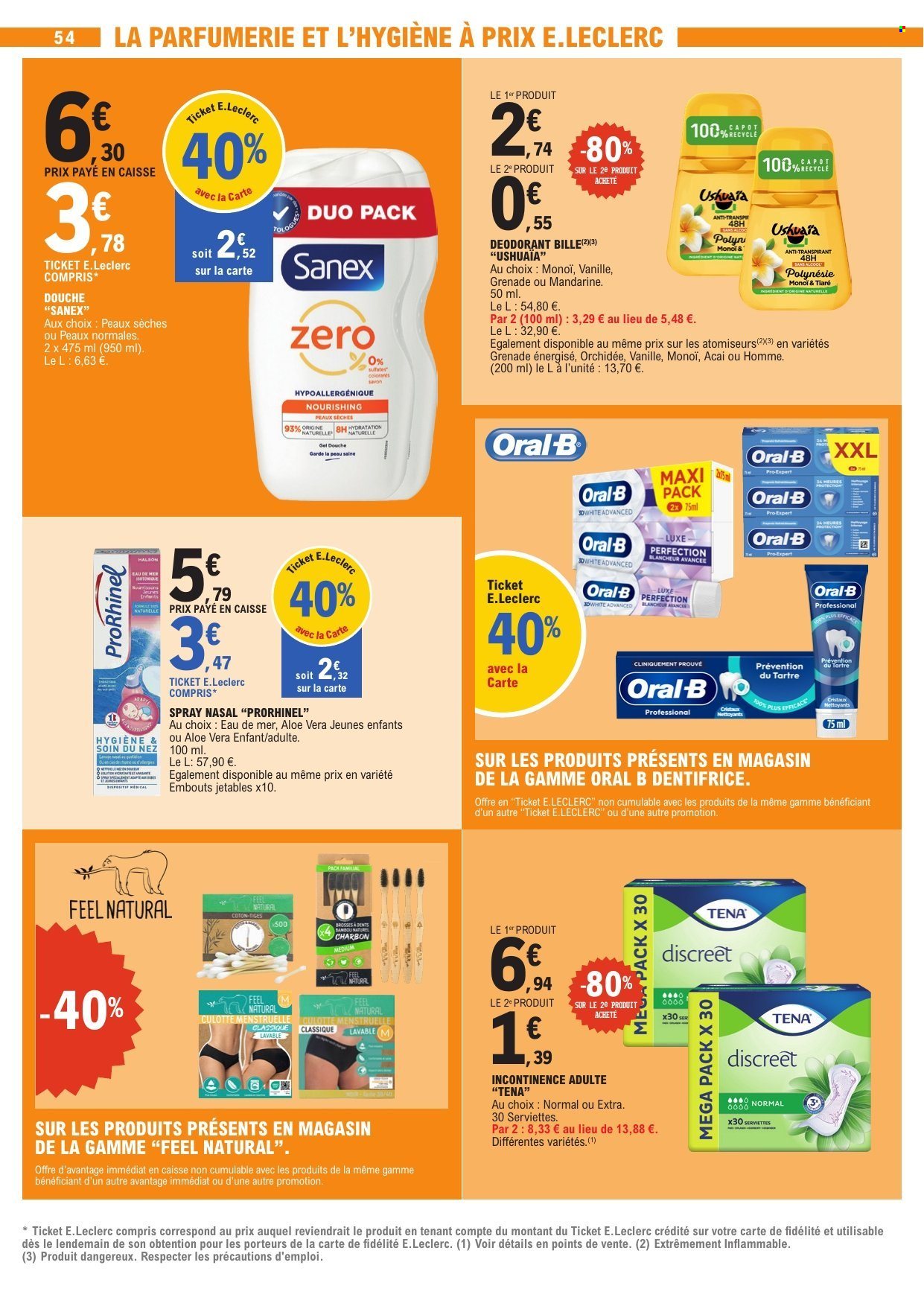 Catalogue E.Leclerc - 16/12/2025 - 27/12/2025. Page 54