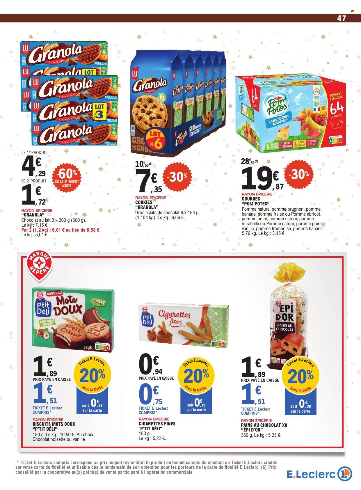 Catalogue E.Leclerc - 16/12/2025 - 27/12/2025. Page 47
