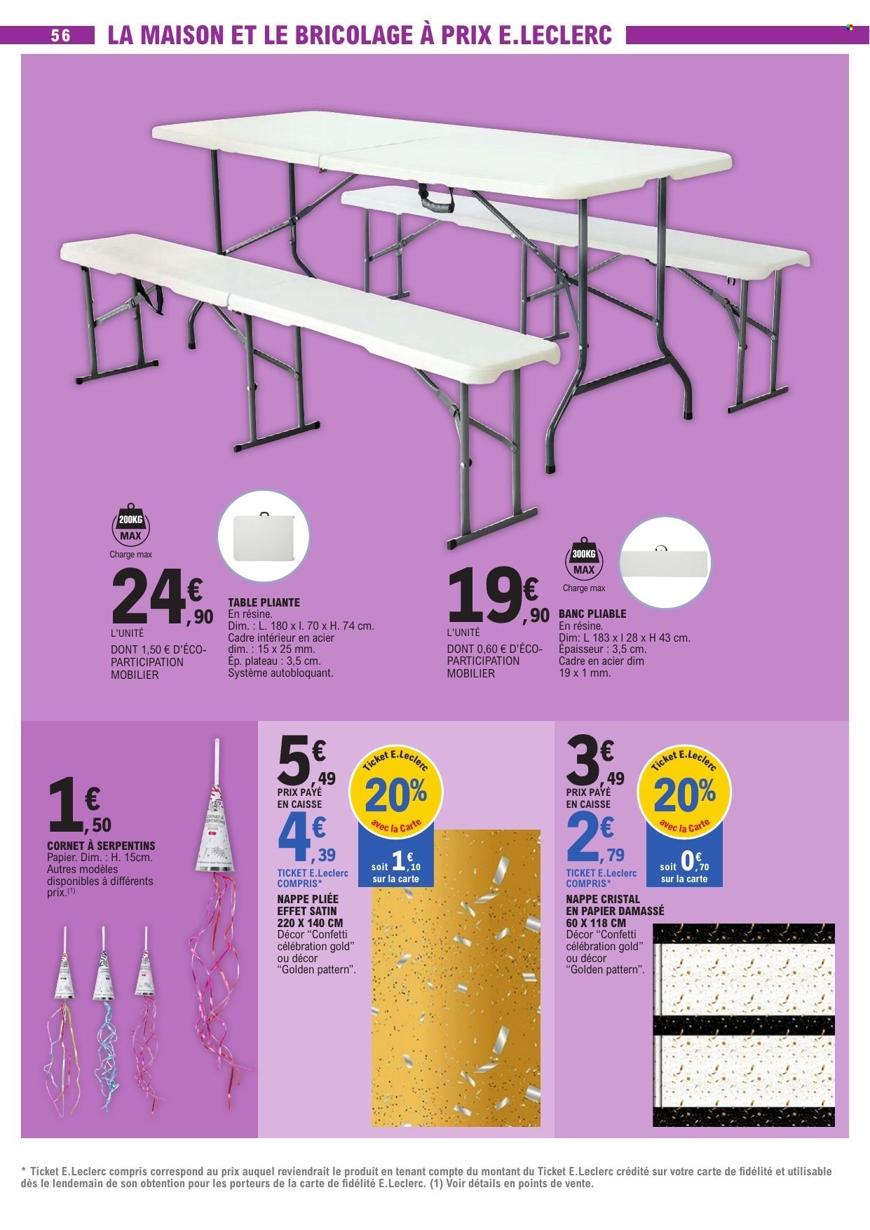 Catalogue E.Leclerc - 16/12/2025 - 27/12/2025. Page 56