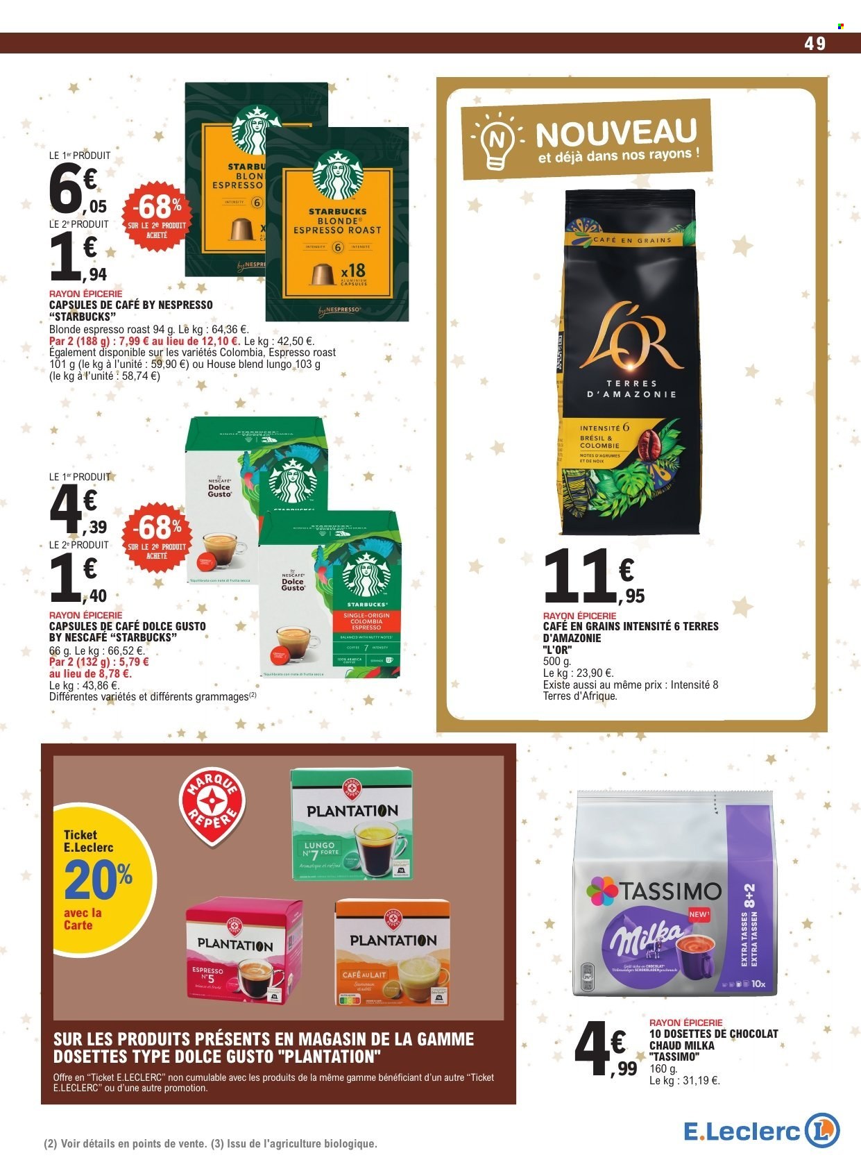 Catalogue E.Leclerc - 16/12/2025 - 27/12/2025. Page 49