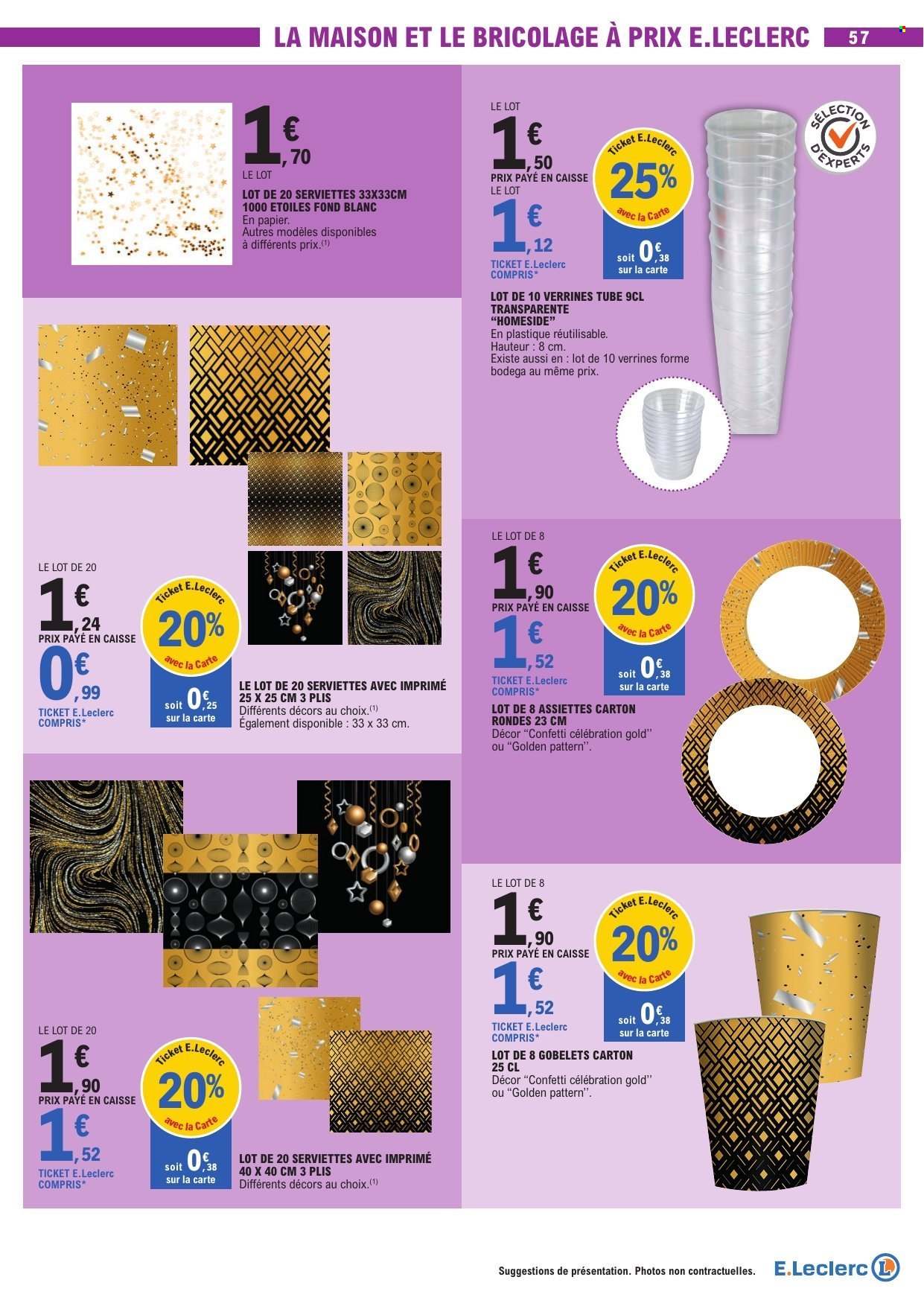 Catalogue E.Leclerc - 16/12/2025 - 27/12/2025. Page 57